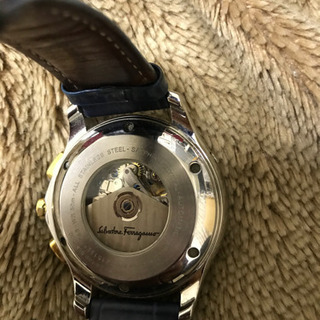 フェラガモ メンズ ムーンフェーズ自動巻き スケルトン 518000円が‼️の画像