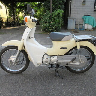 スーパーカブ110 JA07 