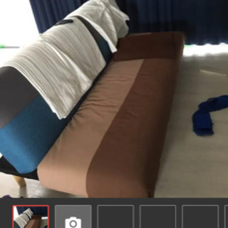 ソファベッドの画像