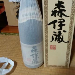値下げ💴⤵️「森伊蔵一升瓶」１本