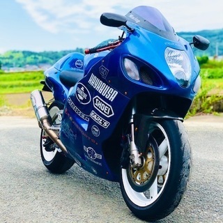 スズキ　GSX1300R　ハヤブサ　隼