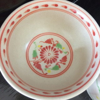 かわいいバッチャン焼き？徳利おちょこ 小鉢 小物入れの画像