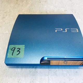 高年式‼️93番 Sony✨PS3✨CECH-3000B‼️