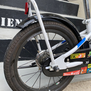 16インチ　子供　自転車　マリオカート