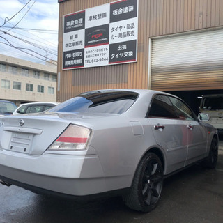 グロリア　Y34 250T 4WD 260hp 車検R4.7の画像