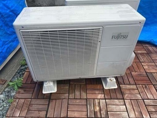 富士通 エアコン 主に14畳 2011年製 AS-400N2E7  2011年 単相200V　