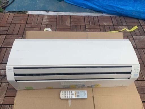 富士通 エアコン 主に14畳 2011年製 AS-400N2E7  2011年 単相200V