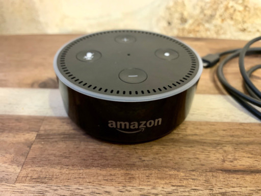 スマートスピーカー　Amazon Echo Dot 第2世代
