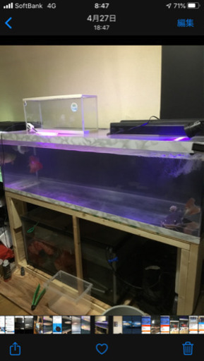 1500  水槽　セット　サイドOF