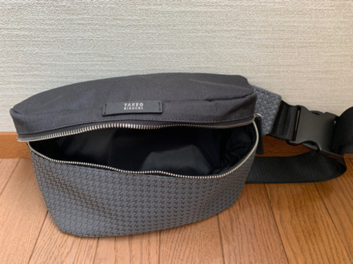 ＴＡＫＥＯのウエストポーチ　未使用品　定価12000円
