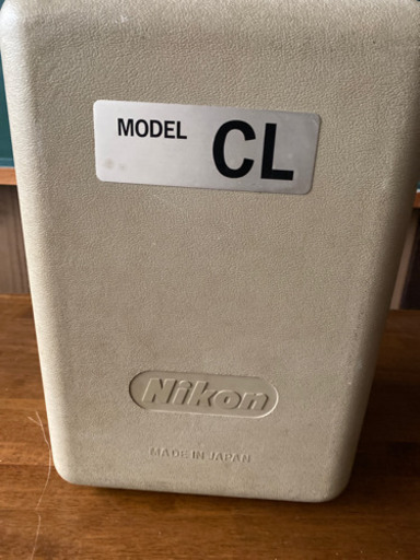 Nikon 顕微鏡　モデルC L