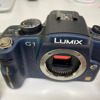 デジタル一眼レフカメラ（パラソニックDMC-G1）の画像