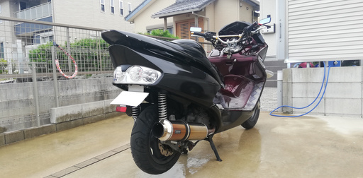 自賠責1年！ホンダMF06フォルツァ250【ヘルメットプレゼント】