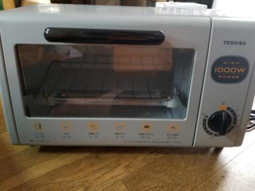 東芝　TOSHIBA　オーブントースター