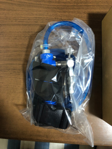 新品未使用　個人用冷却器　クーレット　工場　