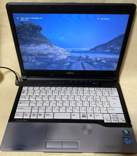 [訳有り] ノートパソコン Core i5 3320M(3世代)Wifi windows10 (22)