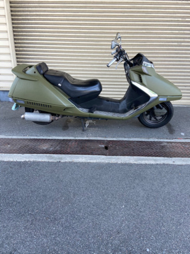 フュージョン！艶消しグリーン！