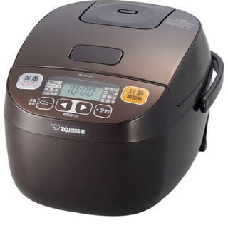 1000円　象印 炊飯器 マイコン式 3合 ブラウン NL-BA...