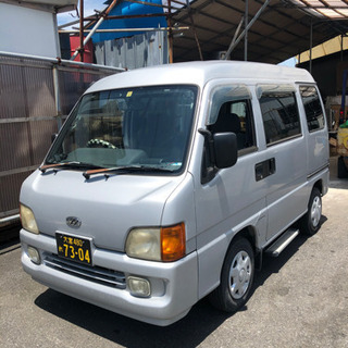 スバル　サンバーバンSC付きの画像