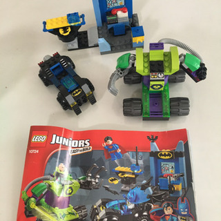 商談中LEGO Juniors 10724欠パーツ等々あり