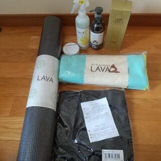 ホットヨガ ラバ セット ラバ ホットヨガ スタートセットヨガマット