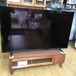 極美品 2019年製 65型液晶テレビ IRIS OHYAMA 4K 65UB10P アイリスオーヤマ