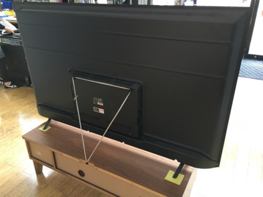 極美品 2019年製 65型液晶テレビ IRIS OHYAMA 4K 65UB10P アイリスオーヤマ