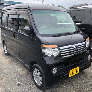 H22 ナビ付き　ダイハツ　アトレーワゴン　カスタムターボRS