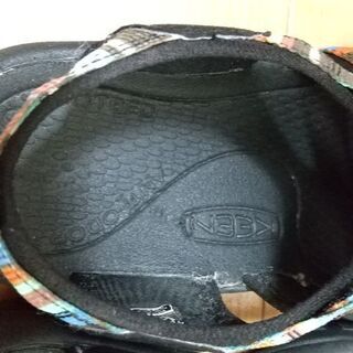 【美品★爪先を守るサンダル】Keen New port H2の画像