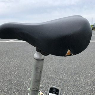 折り畳み自転車の画像