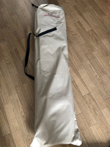 BYER(バイヤー) メインヘリテージウッドコット ナチュラルウッド×タン 新品