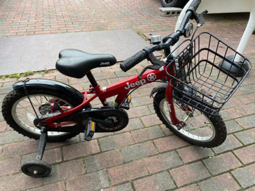 キッズ バイク 子供用 自転車 Jeep JE-16G GSMI29016