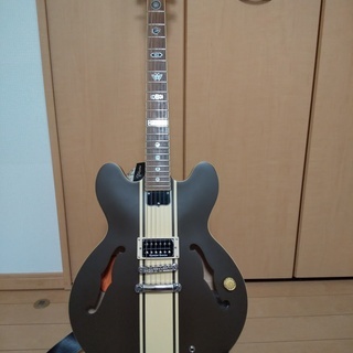 Epiphone ( エピフォン ) Tom Delonge Signature ES-333 【 トム・デロング エレキギター セミアコ】の画像
