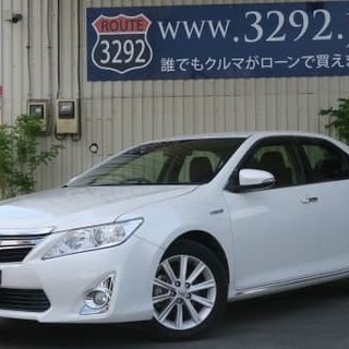 トヨタ カムリ　ハイブリッド Ｇパッケージ　初入庫！？カムリのH...