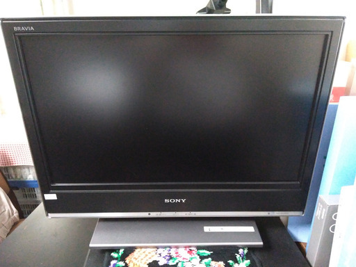 【再値下げ】ソニー20型液晶テレビ＋リモコン（HDMI入力あり）