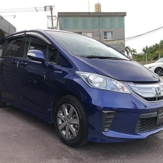 平成23年式 HONDAフリードハイブリッド ジャストセレクション 車検付き・修復歴無し！走行8万km台！！の画像