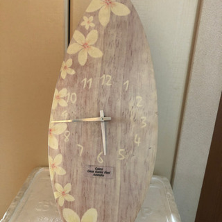 サーフボード時計　ジャンク品
