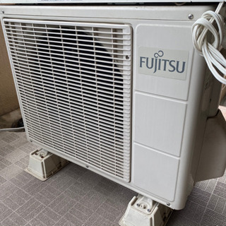 即日対応 取付工賃込み エアコン 富士通 6畳 2010年