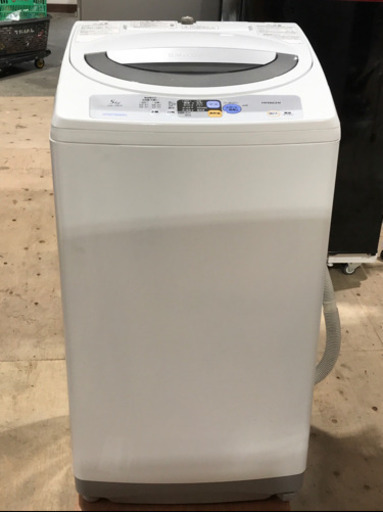 日立　HITACHI 洗濯機　NW-SB56 5Kg