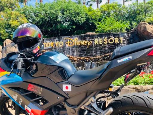 ninja250 ABS付き
