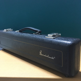 Gemeinhardt  ゲマインハート　フルート　超レア物！程度良好！の画像