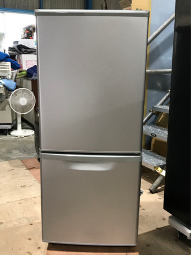 パナソニック冷蔵庫　138L NRB143Ｗ