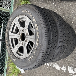 タイヤ/／ホイール4本セット　ヨートータイヤ　215/65R16...