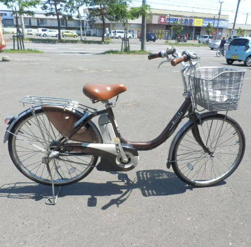 電動自転車 24インチ ブリヂストン assista 電動アシスト自転車 BRIDGESTONE ペイペイ対応 札幌市西区西野