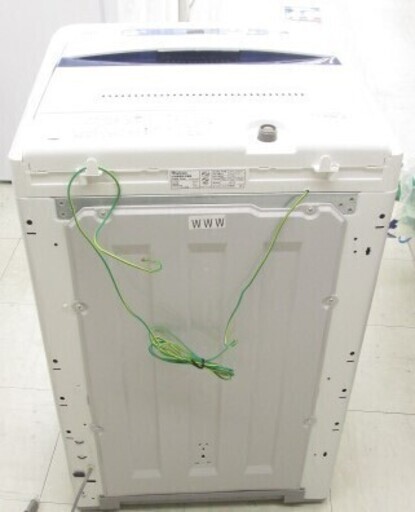 HERB Relax 全自動洗濯機 YWM-T50A 2019年製 中古 5kg NB895