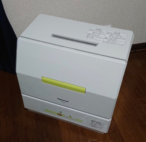 パナソニック 食洗機 NP-TCB1-W 2014年製