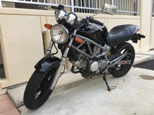 バイク　ホンダ　VTR250 インジェクション