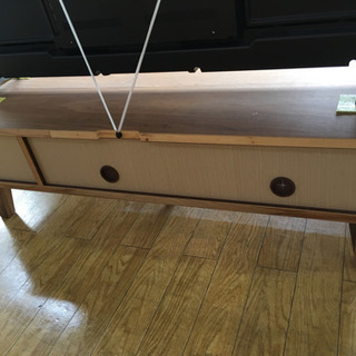 美品 岡製作所 テレビボード モダンStyle ウォールナット材 日本製
