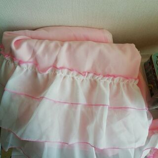 【お値下げ品】RyuRyu 姫系カーテン(2枚組)