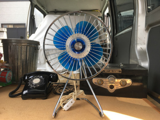 （商談中）昭和レトロ扇風機